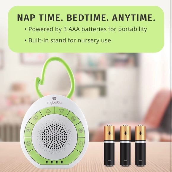MyBaby SoundSpa On-The-Go-Portable White Noise Machine - Picture 3 of 7